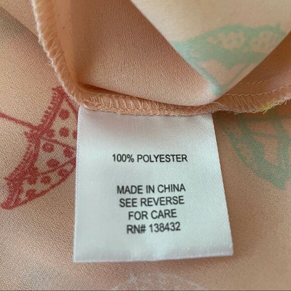 Modcloth Podcast Co-Host Sleeveless Top Umbrellas - Picture 8 of 10